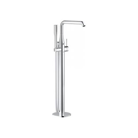 Grohe Essence - Miscelatore monocomando a pavimento per vasca da bagno, supersteel 23491DC1