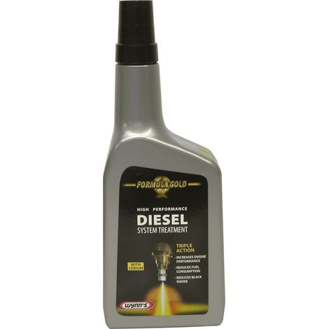 WYNN'S 76401 FORMULA GOLD TRAITEMENT DE MOTEUR DIESEL 500ML