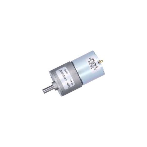 Moteur à engrenages à micro-réduction de vitesse et à couple élevé avec arbre de sortie excentrique ZGB37RG 12 V CC (1/5)