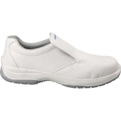 GOODYEAR Scarpe antinfortunistiche slip-on metal-free S2 bianco numero 48 (1/5)