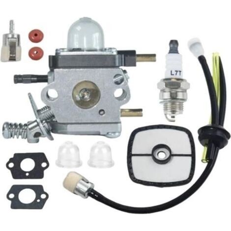 Kit de carburateur pour motoculteur Echo Mantis 7222 / 7222E / 7222M – modèle C1U-K54A, compatible 2 temps (1/4)