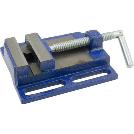 Trade Shop - CANASCE SCHRAUBSTOCK AUS GUSSEISEN BOHRSTÄNDER 100 MM -