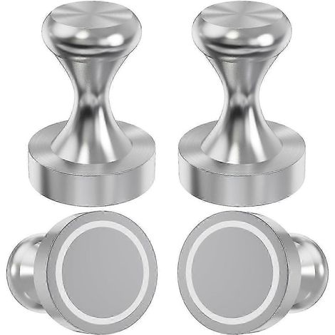 Module magnétique à 4 broches pour panneaux alvéolaires, compatible avec les découpeuses laser et les machines de découpe laser. (1/4)
