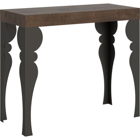 Consolle PAXON PREMIUM Noce allungabile a 300 cm (1/5)
