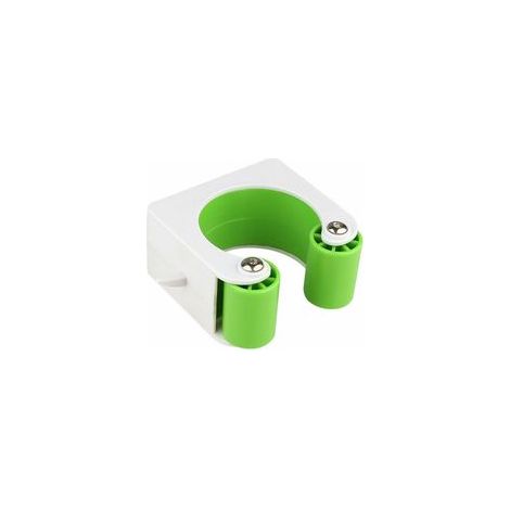 Support mural pour vélo, porte-vélos, support mural peu encombrant, système de rangement pour porte-vélos, intérieur et extérieur, pour vélos de course et VTT (VTT, vert 1pcs) (1/5)