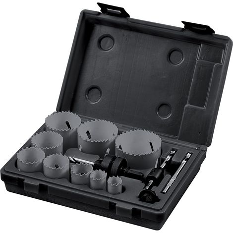 Bimetall-Lochsagenserie fur Installateure Fervi 0278/009s (1/2)