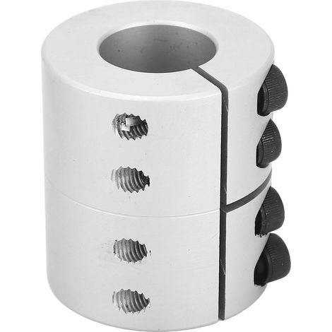 Accouplement rigide à pince M5 38N.m couple élevé, manchon d'arbre pour moteur servo 4000tr/min, fixation par vis, 1 pièce (1/5)