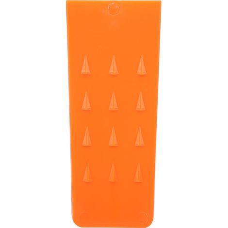 Coin de coupe et d'éclaircage pour arbre - Orange - 20 cm / 8 pouces - Matière plastique technique haute résistance (1/5)