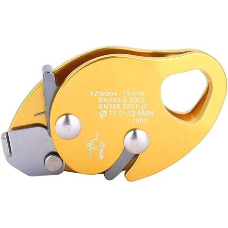 Saisissant Corde Dispositif d'Auto-Verrouillage, Accessoires de Protection pour l'escalade en Plein Air Sécurité Boucle de Corde Dispositif Auto-Bloquant Verrouillage (1/5)