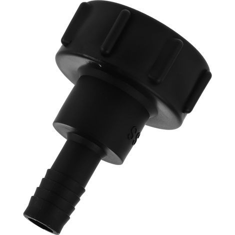 Behälter Schwarzem Tankadapter aus für Kunststoff (1/5)