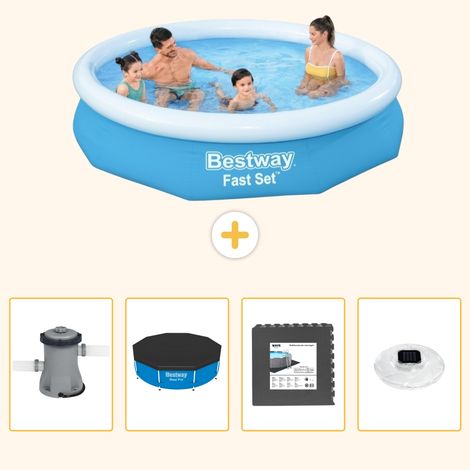 Bestway Bestway Fast Set Ronde - 305x66 cm - 5-pièces S312 (1/5)