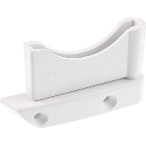 Fixation droite visiére d'origine (4055026605) Hotte ARTHUR MARTIN ELECTROLUX, ELECTROLUX, FAURE (1/5)