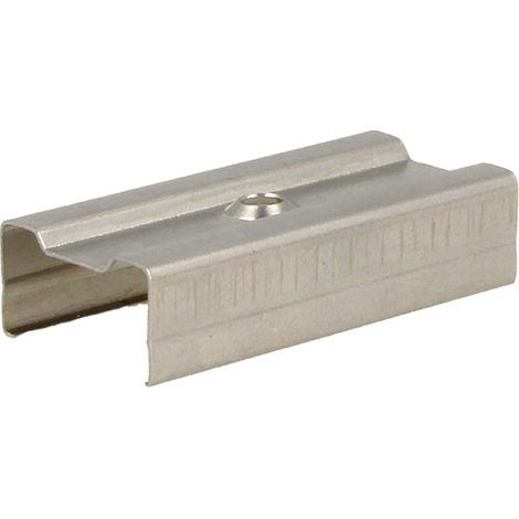 LEDLUX BA5288 Clip Guida Gancio Metallico Per Fissaggio a Pavimento Del Profilo Barra Alluminio Da Pavimento BA1707 BA2507 BA5208 BA1715 BA2515 BA5209 (1/3)