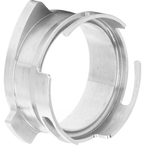 54-mm-Dosiertrichter aus Edelstahl für gemahlenen Kaffee – Zubehör für Kaffeemaschinen (1/5)