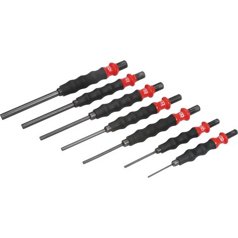 249.GJ7 Sheathed Drift Punch Set 2-10mm (7 Piece)