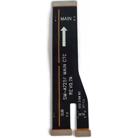 Nappe principale LCD pour Samsung Galaxy A72 SM-A725 (1/2)