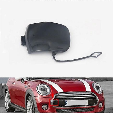Cache-crochets de remorquage avant en plastique pour voiture 51117337796 pour F55 F56 (1/4)