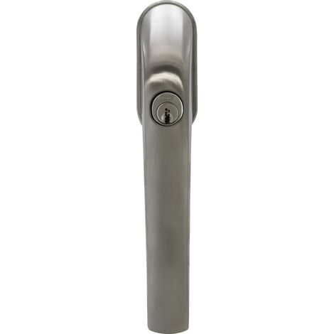 Abus - Abschließbarer Fenstergriff FG300 Edelstahl-Look AL0089 - 89980 (1/5)