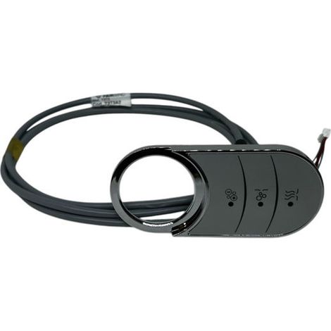 Ricambio tastiera cromo cross control per vasca idro Glass SP1QN
