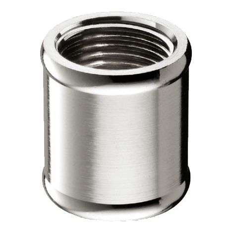 Manicotto in ottone cromato FF - Misura 3/4" H.33 mm 00530500CR (1/2)