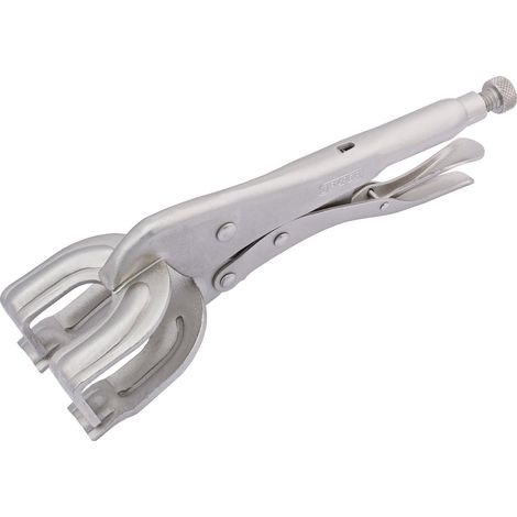 Draper Self-Grip Welding Clamp – 250mm (10-inch) Heavy-Duty Welding Clamp for Secure and Precise Welding Applications (1/5)