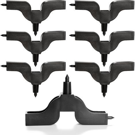 7 Pièces 3mm/4mm Outil de Forage de Trou de Tuyau, Outil de Perçage de Trou de Tuyau D'irrigation Goutte à Goutte, Tuyau Trou Perforateur, Jardin perceuse Raccord de tuyau Perforatrice (1/5)