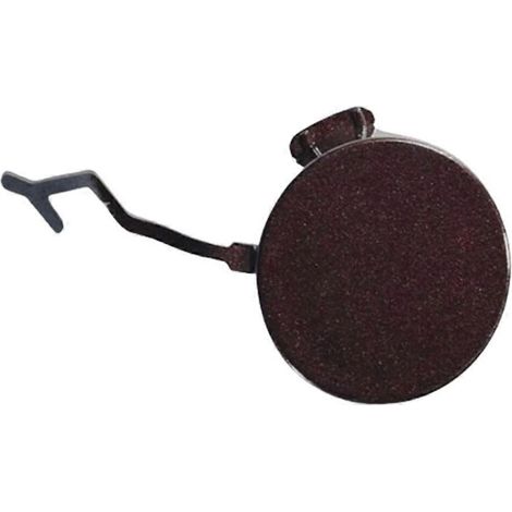 Cache-anneau de remorquage de pare-chocs arrière pour Porsche Cayenne 2011-2014 95850545000 NnG TAILLE : Marron Côté conducteur arrière (1/4)
