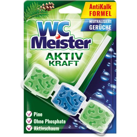 Colgador de inodoro WC Meister Pine 45 g