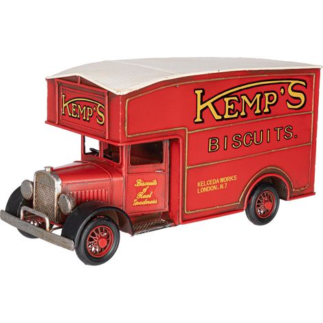 Bizzotto Decorazione Natale Kiley Furgone Rosso