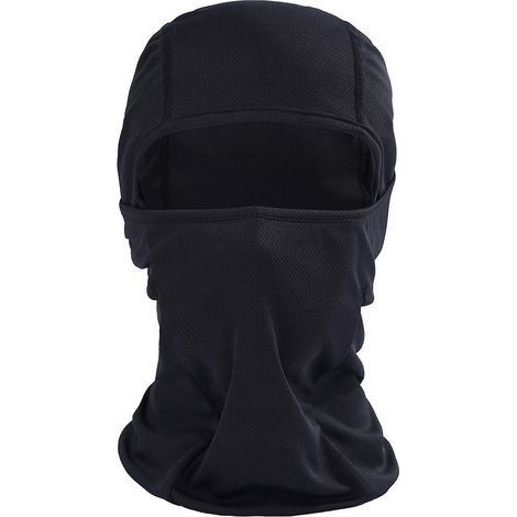 face Mask, Versatile Breathable Soft Windproof Motorcycle Bike Balaclava Tactical Balaclava Hood Ski Mask Elastic Balaclava Hat Headdress Helmet L