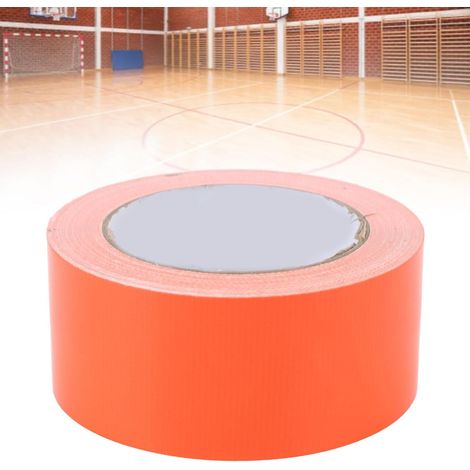 Tape Court de Sport Adhésion puissante 20 mètres Ruban de marquage de Cour extérieur pour Sol de Gymnase de Tennis à Balle (1/5)