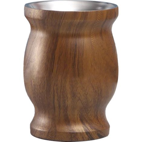 Doppelwandiger, isolierter Edelstahlbecher für Kaffee und Tee, 237 ml (1/5)