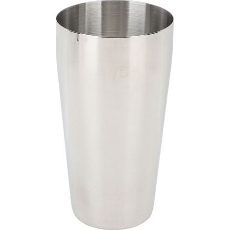 Milkshake inoxydable portable acier 304 crème - usage polyvalent pour bar - acier inoxydable alimentaire (1/5)
