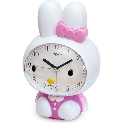 DESPERTADOR NIÑOS CONEJITA TIMEMARK