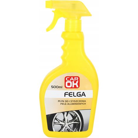 Limpiador líquido de llantas de aluminio 500ml (1/2)