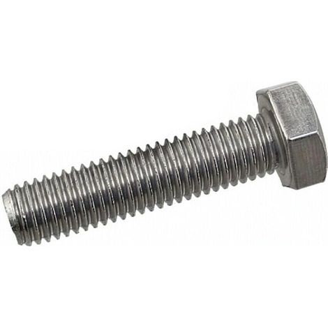1/2 pièce M6 M8 M10 M12 Longueur 12-50 mm Vis à tête hexagonale creuse avec filetage gauche Acier