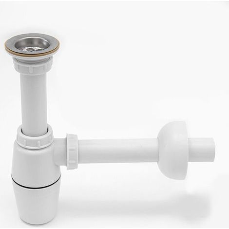 Siphon de lavabo avec bonde clic-clac 1 1 /2-TREETALK (1/4)