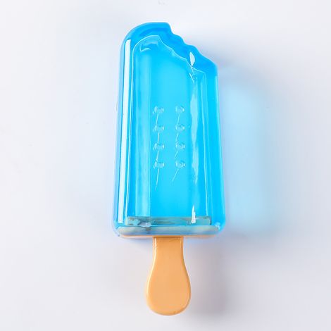 TPR Hundespielzeug zum Kauen, widerstandsfähig, kühlendes Gel für Haustiere, beruhigendes Anti-Stress und langlebiges Spielzeug, kleines blaues Eiswürfel-Modell-lsw (1/2)