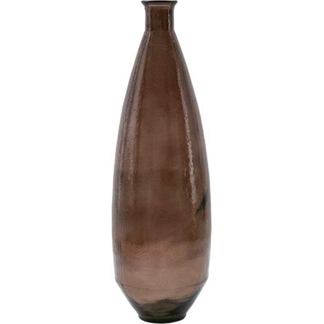 Vase de sol en verre Jarron Adobe, diamètre 26x80 cm (1/5)