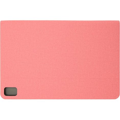 Étui pour tablette Tab 16, multi-angles, ajustement parfait, en cuir PU rose, protection intégrale.