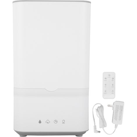 Cool Mist Air Humidifier Oil Diffuser 5L Large Capacity Double Gears Adjustable Quiet Top Fill Air Humidifier Fragrance Diffuser for Bedroom JP Plug (1/5)