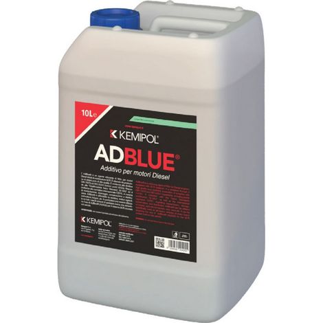 AdBlue 10 L Additivo per Gas di Scarico Motori Diesel