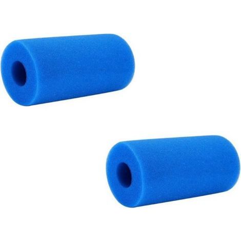 Éponge pour filtre de piscine - éponge de nettoyage - réutilisable et lavable - Convient pour piscines Intex (1/5)