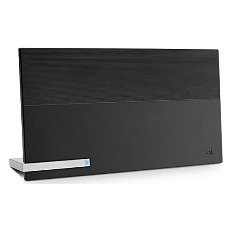 Antenne TV TNT Intérieure Amplifiée DVB-T/T2 4K Ultra HD ONE FOR ALL SV9480 - Gain 48 dB, Filtre 3G/4G, Contrôle automatique du gain (1/4)