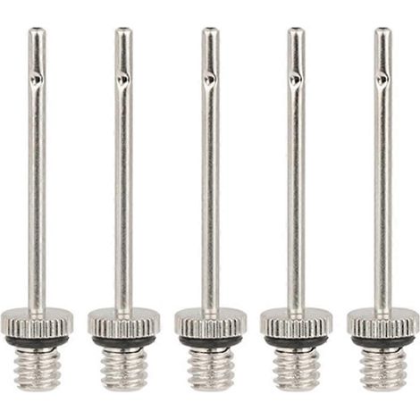 Lot de 6 aiguilles gonflables pour ballons de basket, de football et de volley-ball - accessoires pour pompe à aiguilles gonflables (1/5)