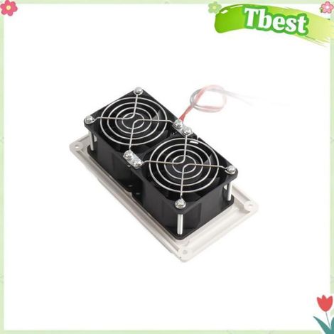 Tbest Ventilateur d'extraction 12 V 12V camping-car remorque côté évent Ventilation ventilateur d'échappement moto outillage Blanc (1/5)