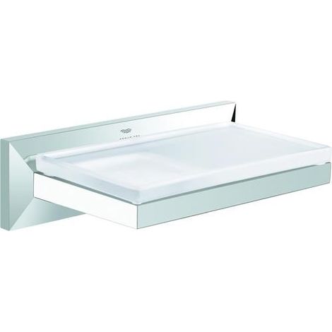 Grohe Allure Brilliant Porte-savon avec support - chrome