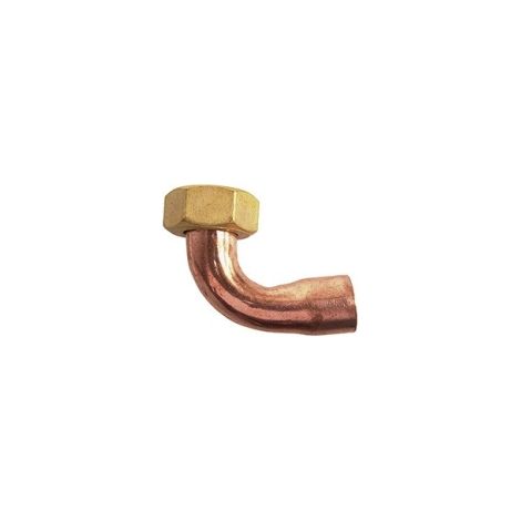 Racord auto-welle 2gc codo cobre 18 mm hembra
