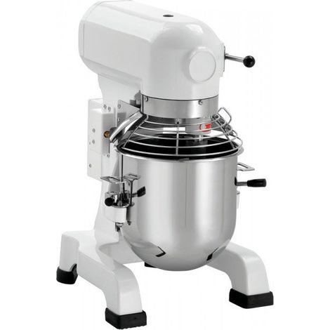 Batteur mélangeur inox planétaire 3 Kg par 10 Litres, 450 W, 220 V - MONO (1/5)