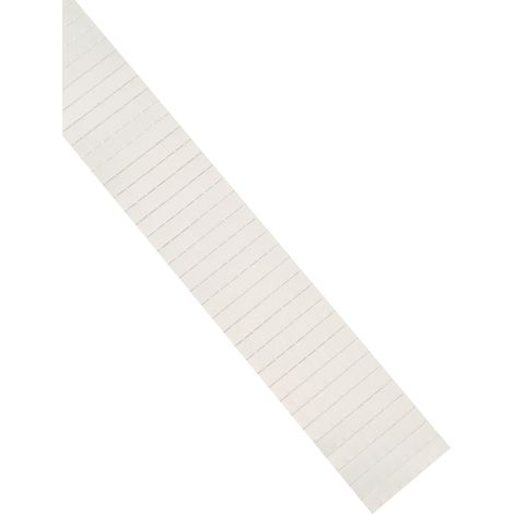 Magnetoplan ferrocard-Etiketten, weiß, 50 x 15 mm